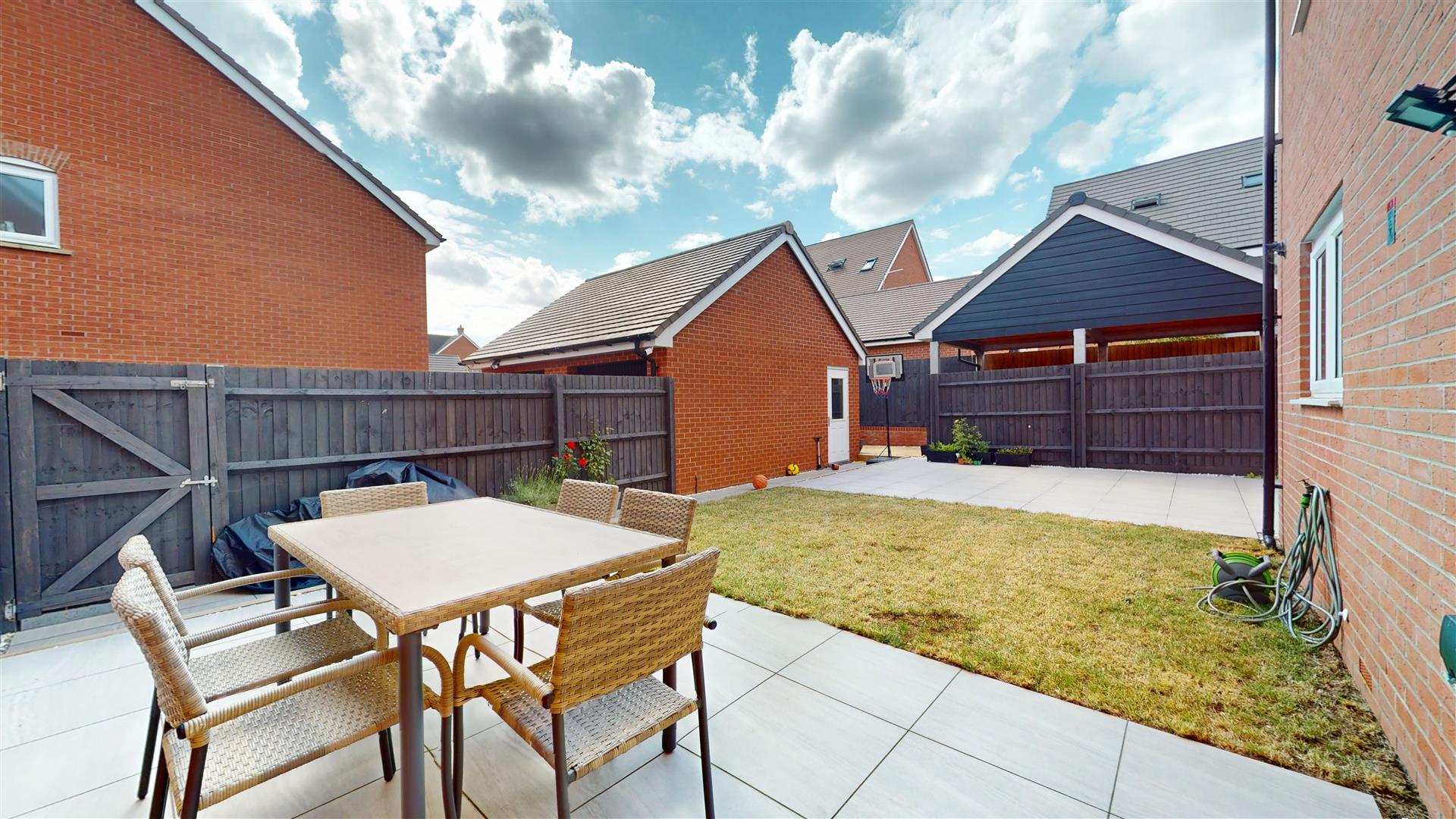 St. Vincent Avenue, Newton Leys, Bletchley, Milton Keynes